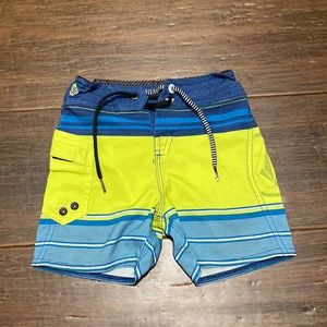Volcom Swim Trunks Boys Size 2